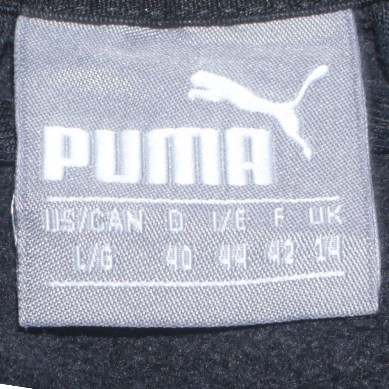Puma Black Hoodie Womens L image 6