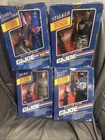 4 - Hall of Fame GI JOE  12" Figures, Duke, Stalker, Cobra Commander,Snake Eyes