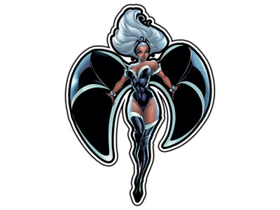 Storm X-Men #2 Comic Sticker Waterproof Vinyl Decal Die-Cut Car Laptop