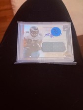 2013 Topps  Finest Brent Celek Patch Auto