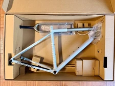 2025 Specialized Crux DSW Frameset -  Size: 49cm Satin Metallic Spruce