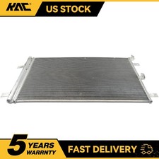 AC Condenser For 15-20 Ford F-150 21-22 Ford F-150 2.7T 2021 F-150 3.5T 74689