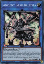 Ancient Gear Ballista - RA03-EN046 - Super Rare 1st Edition Yugioh 3
