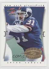 1997 Score Hobby Reserve Jason Sehorn #147 b4d