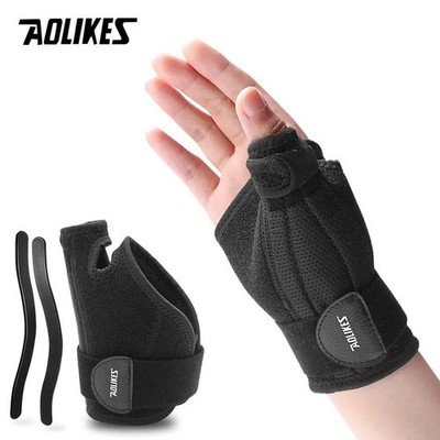 Aolikes 1pcs Wrist Brace Thumb Brace with Thumb Splins Support for Men and Women