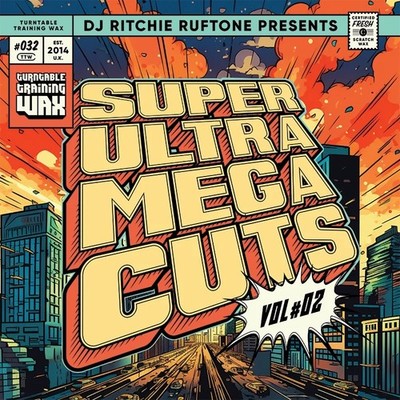 Super Ultra Mega Cuts Vol. 2 12'' Scratch Record from Ritchie Ruftone