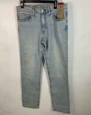 Levi's Light Blue Denim 511 Slim Jeans Size 34