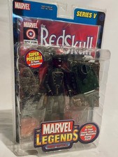 Marvel Legends Series 5 Red Skull Chase Variant Toy Biz 2003 New in Box