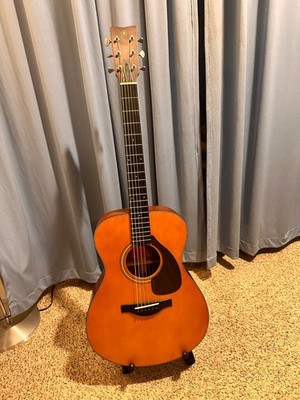 Yamaha FS5 GL - A.R.E. - All Solid Acoustic Guitar with Hardshell Case