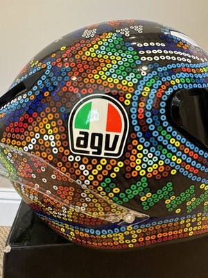 AGV Pista Winter Test Perler Melty Beads Helmet XXL arai shoei hjc