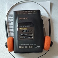 Sony Walkman WM-FX33 Radio Cassette Player - New Belt - Reconditioned