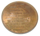 William Harrison President USA Souvenir Token Medal Collector's Coin — photo 2