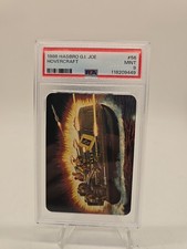 1986 Hasbro G.I. Joe #56 Hovercraft PSA 9