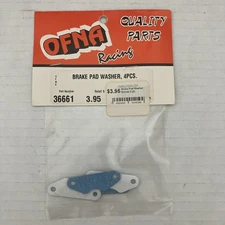 OFNA 36661 Brake Pad 4 PCS NOS NIP