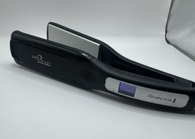Remington Wet 2 Straight Flat Iron Womens S-8001 1.75'' Digital Tested Working