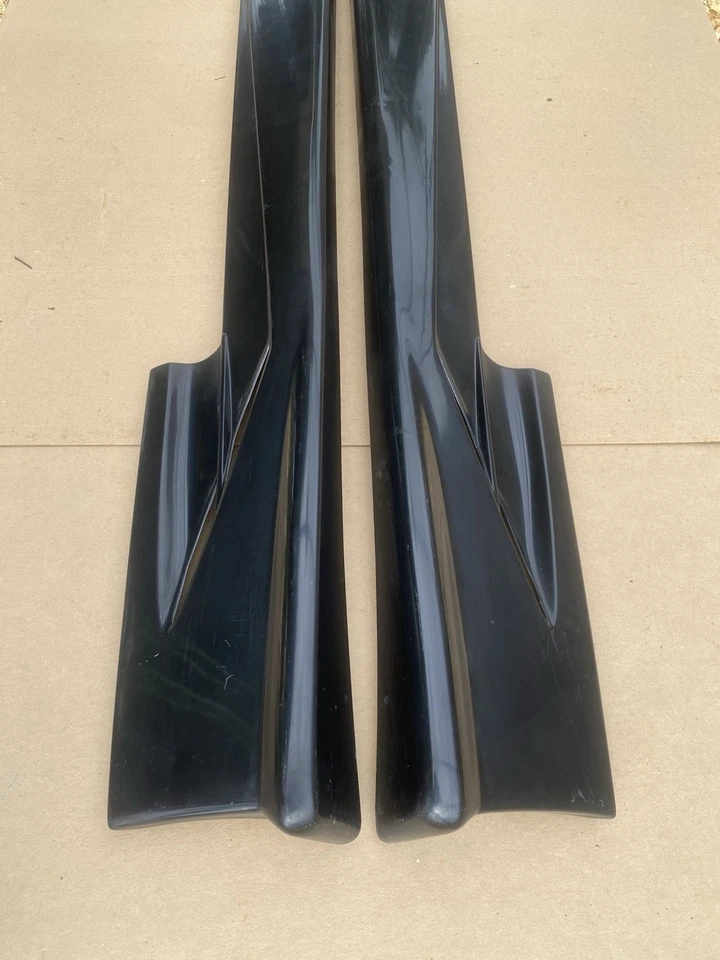 Faldones laterales de carrera estilo Voltex en FRP para Honda S2000 AP1/AP2 SK2 Foto 4 de 4