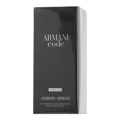 Giorgio Armani Code Homme parfum refillable 125ml