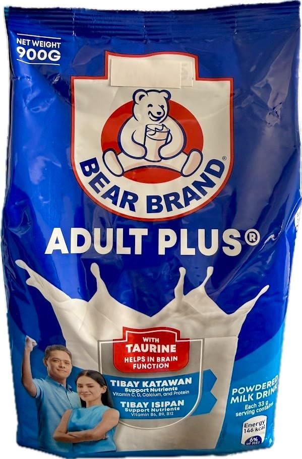 Bear Brand Fortified Powdered Milk plus 900g ( Large bag ) | eBay