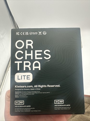 Kiwi Ears Orchestra Lite 8BA Auriculares Monitor Intrauditivo Verde Cristal - Imagen 2 de 4