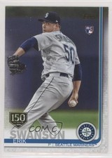 2019 Topps Update 150th Anniversary Erik Swanson #US97 ff5