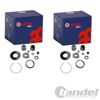 2X Autofren Bremssattel RAPARATUR-SATZ Hinten Passend FüR Honda Accord