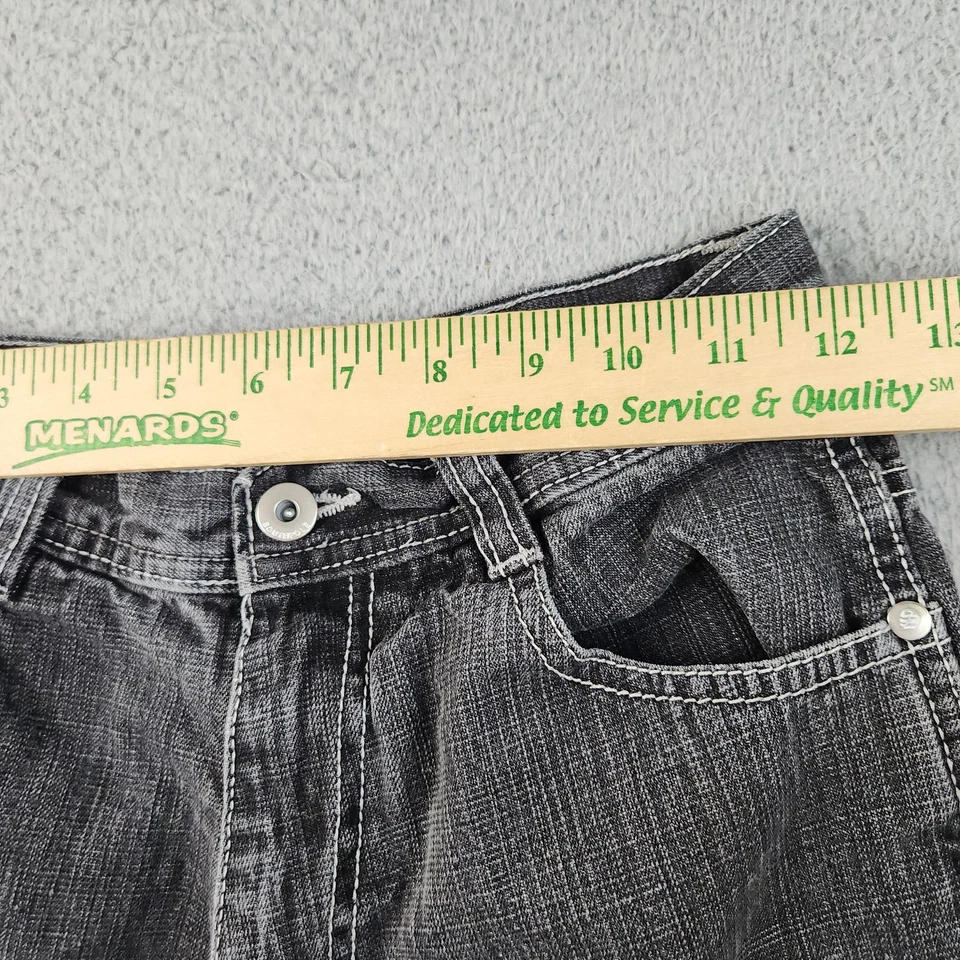 Southpole мешковатые свободные джинсы для мальчиков 10 Y2K скейтборд гранж широкие штанины джинсовые брюки - Изображение 3 из 4