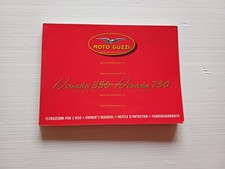 Moto Guzzi Nevada Club 350 - 750 manuale uso manutenzione libretto originale