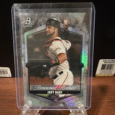 Topps 2021 Bowman Platinum Renowned Rookies Joey Bart RR-5 Giants Rookie Insert