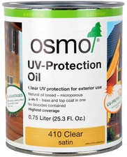 Osmo - UV-Protection Oil - 410 Clear - 0.75 25.3 Fl Oz Pack of 1 ,