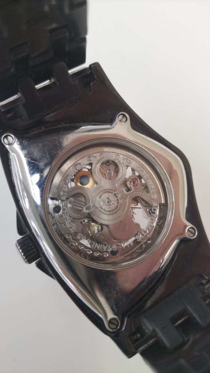 COGU triangle case BLK automatic watch - image 6