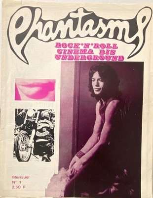 Phantasmés Rock'N Roll Cinema Underground Poster No. 1 1971 Elvis Presley
