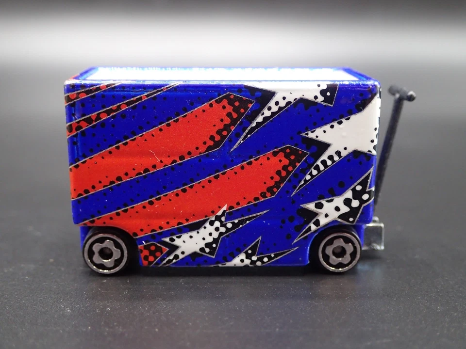 NASCAR Attrezzo Cart Guerra Carro Daytona 500 Woody 1:64 Scala Modellino Auto - Immagine 3 di 4