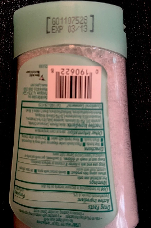 Lysol 健康无触摸洗手皂分配器补充黄瓜飞溅香味 exp3/13  — 第 2/4 张图片