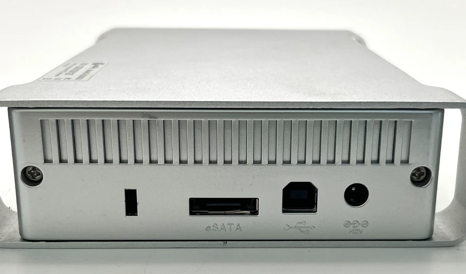 Macally G-S350SU High Speed eSATA/USB 2.0 External Storage Enclosure For 3.5” - Image 4 of 4