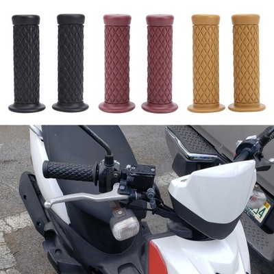 Motorrad Lenkergriffe Griffgummi Griffe 7/8'' für Yamaha Zuma 50 50FX 125 Roller