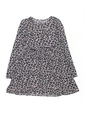 Limited Too Girls Gray Dress 8