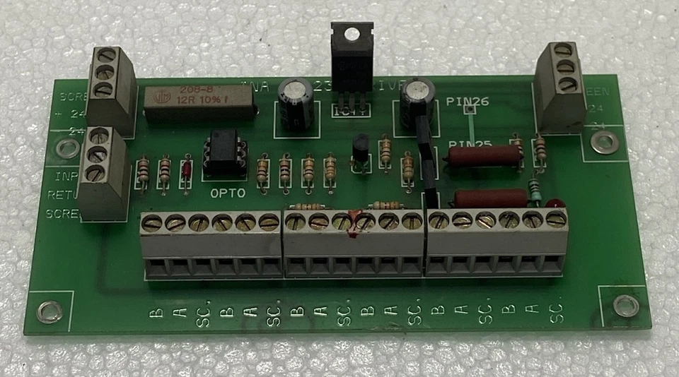 INA RS 232 DRIVER Printed Circuit Board Assembly - Image 3 of 4