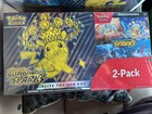Pokemon Surging Sparks Elite Trainer Box ETB & Booster Bundle Costco 2 Pack✅