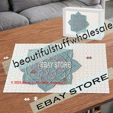 500 piece jigsaw puzzle Mandala zen