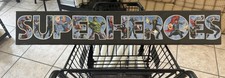 Marvel Comics Canvas Wall Art Room Decor