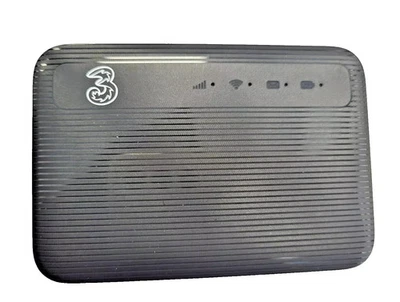 THREE 4G TCL MIFI  UNLOCKED Dongle Black Mobile Broadband