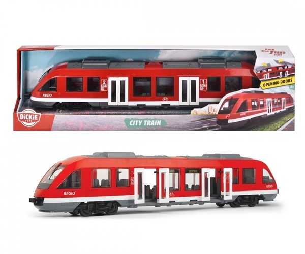Dickie 203748002 - City Train - New