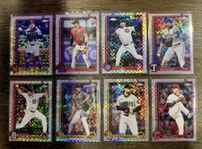 14 2025 Chrome X-Fractors Nick Pivetta Justin Steele Chase Lee Jansen Boyd +more