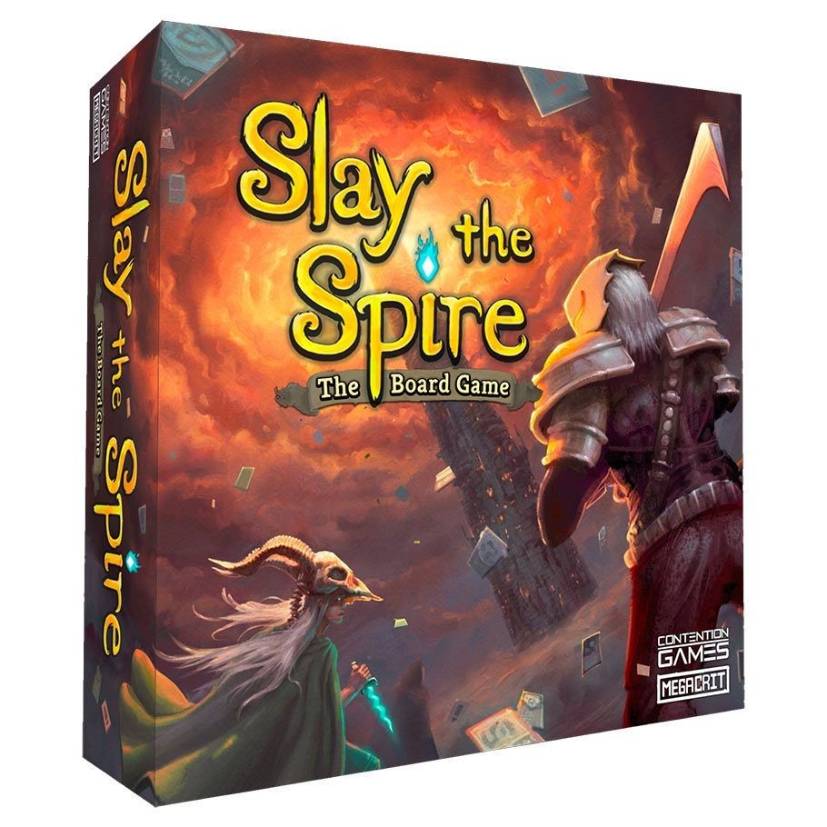 Slay The Spire: The Board Game - Cooperative Fantasy Board Game - Brand New