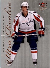 2009-10 Ultra #219 Jay Beagle RC - HKY