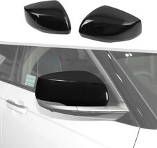 Fit for Jeep Grand Cherokee 2021-2024, 2PCS Side Door Mirror Caps Mirror Cover T