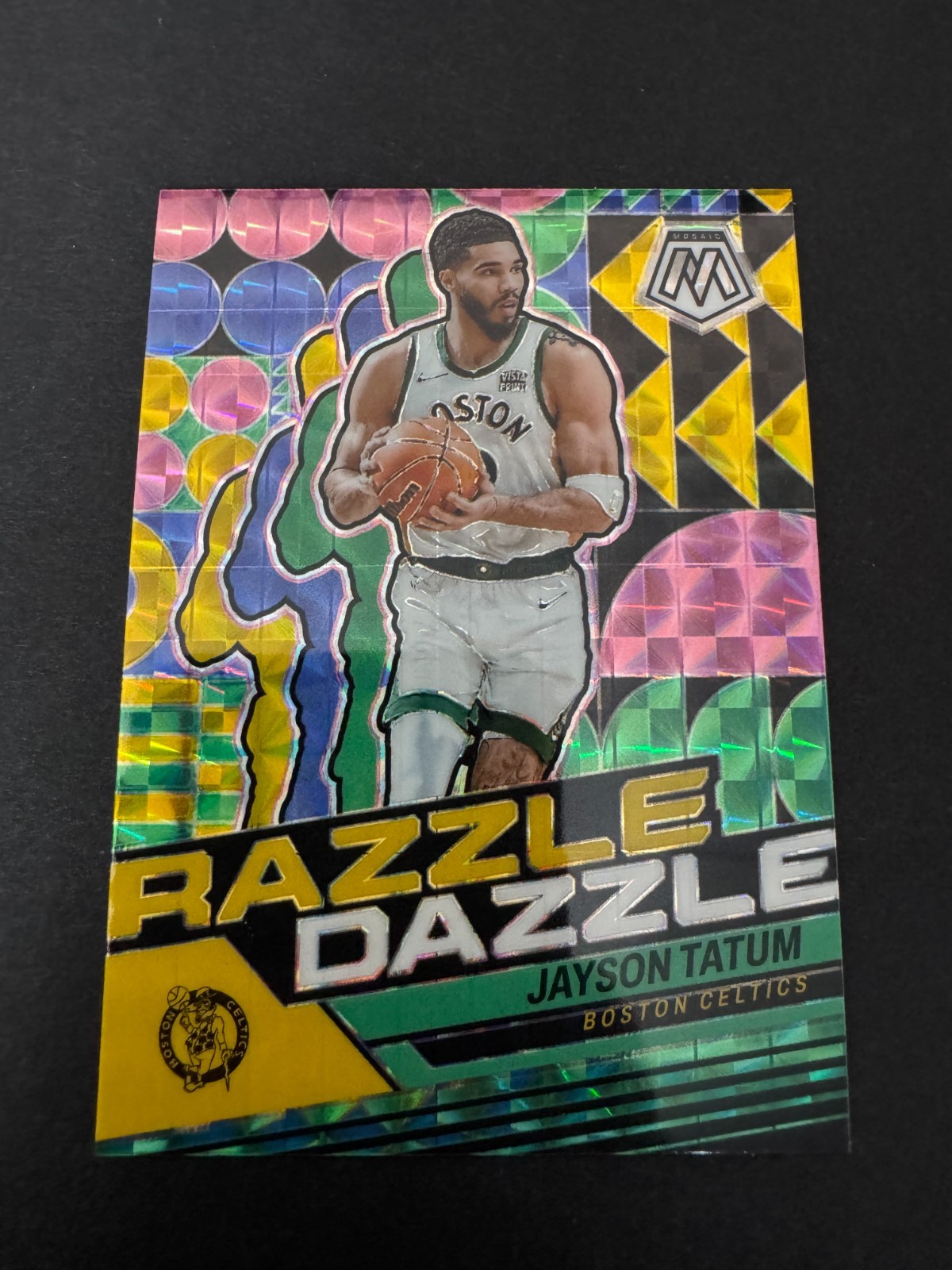 PSA10 ジェイソンテイタム　mosaic razzle dazzle PSA10 ジェイソンテイタム mosaic razzle dazzle PSA10 ジェイソン