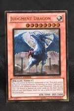 Judgment Dragon Yu-Gi-Oh! TCG Individual Trading Card Games for