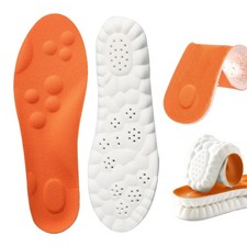 Steppers Insoles for Men Women - Arch Support, Massage Memory Foam, Breathabl...