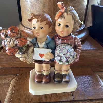 Goebel Hummel The Love Lives On #416 1950 Jubilee Years Figurine TMK-6